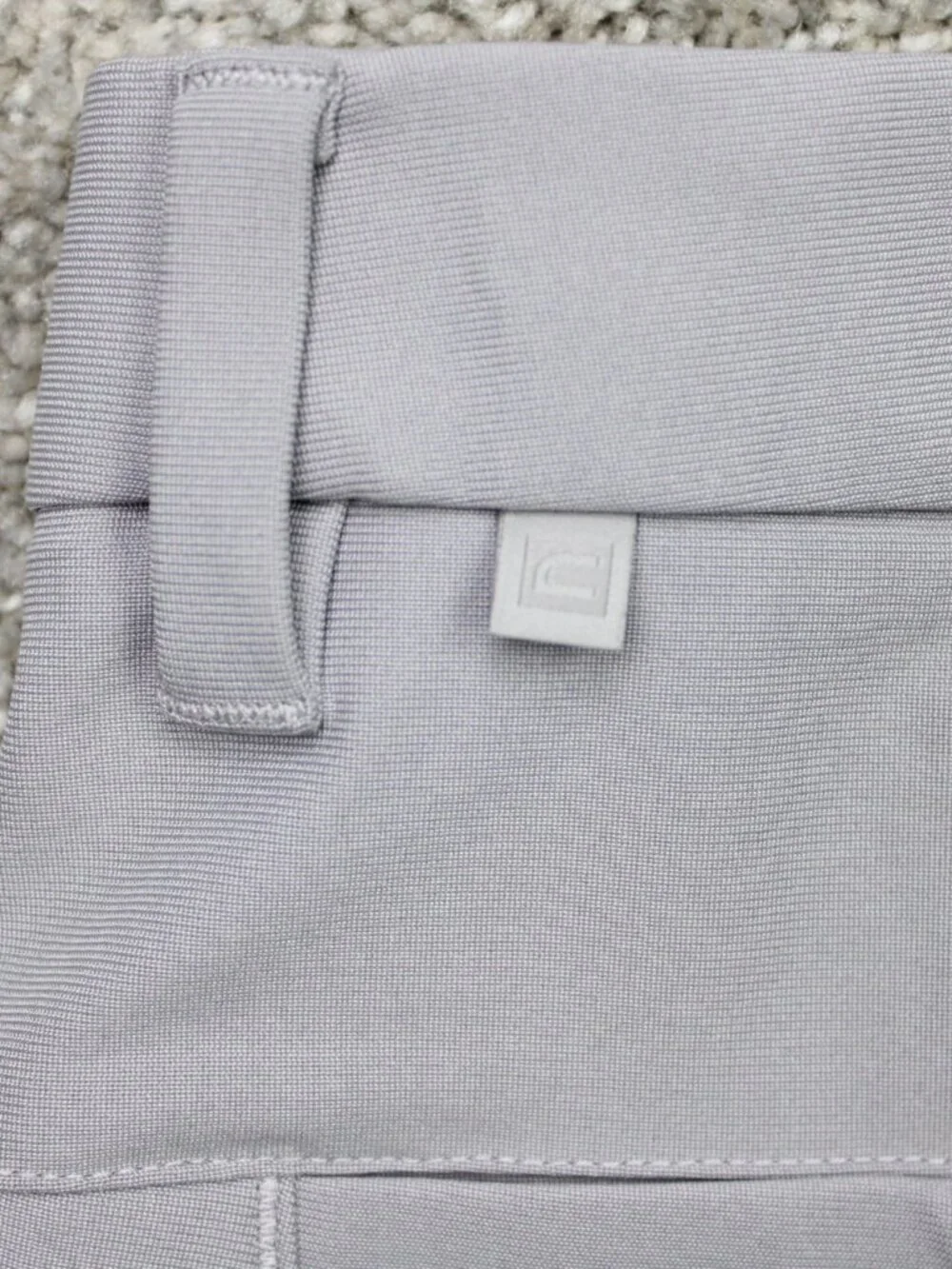 CRZ Yoga Shorts Mens 38 Gray Golf Lifestyle 9